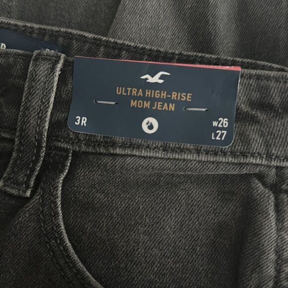 HOLLISTER ultra high-rise mom jean NWT - Picture 7 of 10